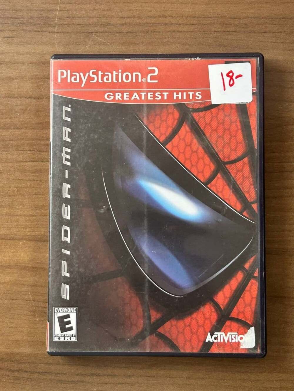 Spider-Man Sony PlayStation 2 PS2 Greatest Hits CIB Disc Case Manual 2002